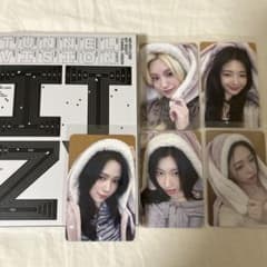 ITZY Tunnel vision アルバム トレカのサムネイル