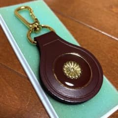 琉優亜さま専用画面❗️革製　菊の御紋キーホルダーのサムネイル