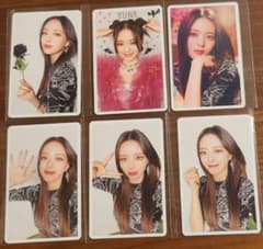 ☆ITZY☆Blah Blah Blah トレカセット☆ - メルカリ