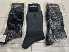 マンシング　ソックス3足セットのサムネイル