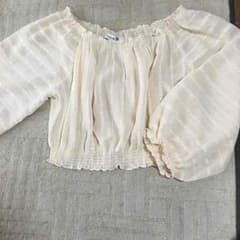 ★売り切りセール 美品 Forever21 オフショルチュニックのサムネイル