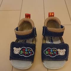 ミキハウスの子供靴 １３.５ センチのサムネイル