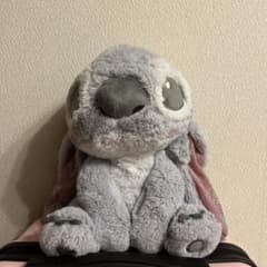 レア　Disney スティッチ ぬいぐるみ ラメ入り　冬限定のサムネイル