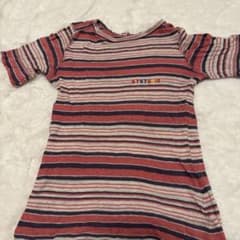 HYSTERIC GLAMOUR ストライプ Tシャツ 半袖