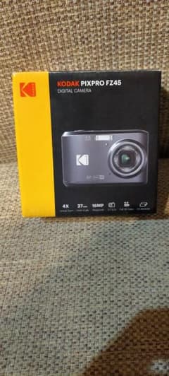コンパクトデジタルカメラ KODAK PIXPRO ブラック FZ45BKのサムネイル