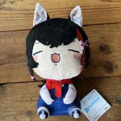 ホロライブプロダクション もちぴこBIGぬいぐるみ 大神ミオ - メルカリ