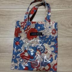 【美品】TSUMORI CHISATO 花柄 ミニトートバッグのサムネイル