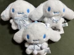 サンリオ シナモロール カラフルリンクコーデ くりっぴぃ ぬいぐるみ
