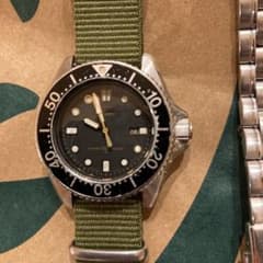 SEIKO 腕時計　ダイバー　ボーイズサイズのサムネイル