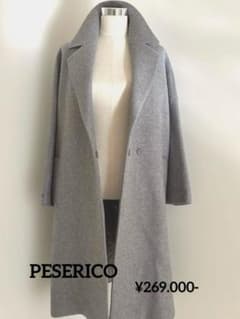新品ペセリコPESERICO・MADE IN ITALYコート11 - メルカリ