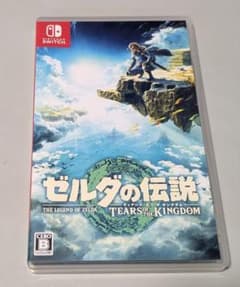 ゼルダの伝説 ティアーズ オブ ザ キングダムのサムネイル