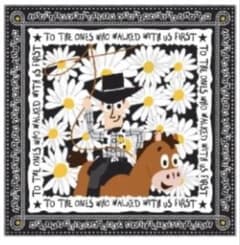 PEACEMINUSONE×TOY STORY Silk Scarf シルク未開 最安 PEACEMINUSONE Toy Story Scarf silk - メルカリ