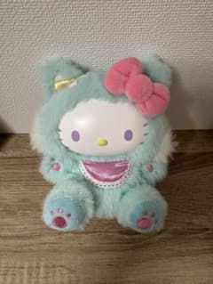 ハローキティ ファインフェイスキャット MT ぬいぐるみのサムネイル