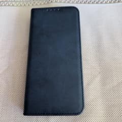 Galaxy S9 Plus 手帳型スマートフォンケース ブラックのサムネイル