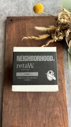 稲葉浩志 × NEIGHBORHOODretaWVOXフレグランスキャンドル限定 稲葉浩志 × NEIGHBORHOODretaWVOXフレグランスキャンドル限定 - メルカリ