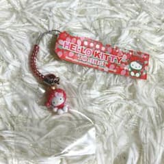 ご当地キティ 根付け 栃木限定 いちごバージョン ストラップ レア