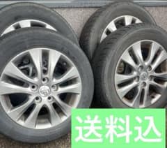 トヨタ純正 ZRR70ヴォクシー 煌Ⅱ後期アルミホイール ハイグロス 