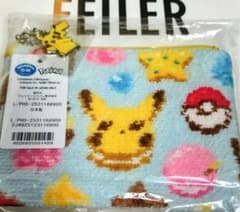 新品未開封】FEILER ポケモン ピカチュウ ポーチ✰フェイラー