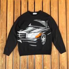BlackEyePatch「BENZO Knit Sweater」サイズL - メルカリ