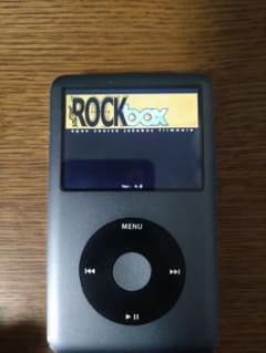 Apple iPod classic 第7世代　本体、ケーブルのサムネイル