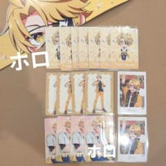 カラフルピーチ たっつん ぷぴぱ トレカ ホロ シェアハウス