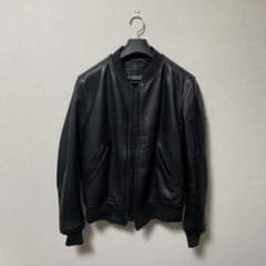 Supreme × Schott レザー ボンバー ジャケットのサムネイル