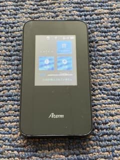 NEC製モバイルルーター Aterm MR03LN クレードルセット - メルカリ