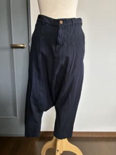 コムデギャルソン・コムデギャルソン エステル縮絨 サルエル - メルカリ