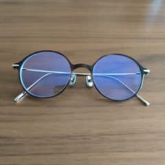 JINS Combination Titanium ブラウンデミ （86）度付き - メルカリ