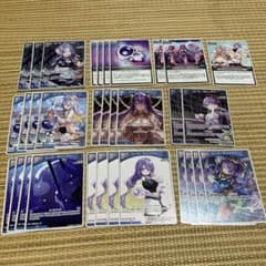 ホロライブOCG ホロカ ムーナ・ホシノヴァ まとめ売り C U R - メルカリ
