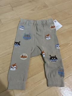 それいけ！アンパンマン ワッフルレギンス ベージュ