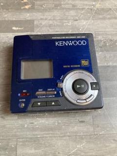 KENWOOD DMC-K9R ポータブルMDレコーダー 通電確認済 - メルカリ
