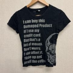 T*a様 GLAD NEWS 半袖 Tシャツ ブラックのサムネイル
