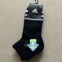 Thumbnail of adidas 靴下 3足セット 26-28cm グレー/ネイビー/ブラック