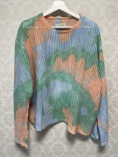 JieDa TIE-DYE MESH LONG SLEEVE TEE タイダイのサムネイル