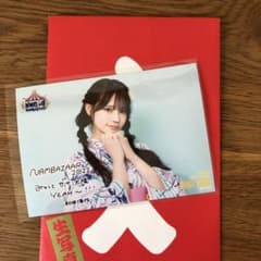 NANBAＺA A R  大入袋特典  ランダム生写真　NMB48 和田海佑のサムネイル