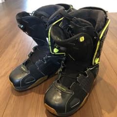 SALOMON サロモン スノーボード ブーツ 26.5cmのサムネイル