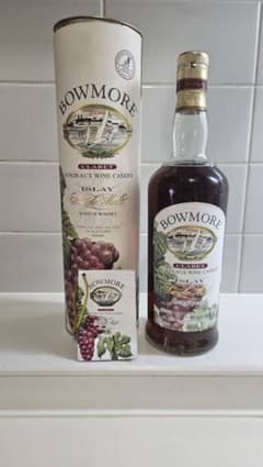 ボウモア　クラレット　 56度　750ｍｌ 世界で１２,０００本の限定販売品 ボウモア クラレット 56度 750ml 世界で12,000本の限定販売品