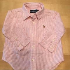 ラルフローレン ボタンダウン シャツ 80 長袖のサムネイル