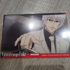 Fate/strange fake JOYSOUND ポストカード 特典 全種 Fate strange Fake JOYSOUND ポストカード ジェスター - メルカリ