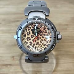 ハンティングワールド 750本限定 サファリトゥデイ 自動巻き 豹柄 腕時計 ハンティングワールド 750本限定 サファリトゥデイ 自動巻き 豹柄