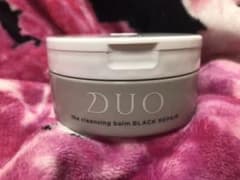 月末限定値下♡ DUO デュオ ザ クレンジングバーム ブラックリペア 90gのサムネイル