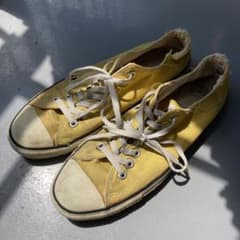 90s usa製 converse all star 黄 vintageのサムネイル