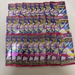 ポケモンカードゲーム メガシンフォニア 未開封パック バラ30パックのサムネイル