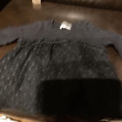 ブランシェス　トップス　黒のサムネイル