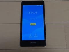 arrows Be F-05J  Black 16 GB docomoのサムネイル