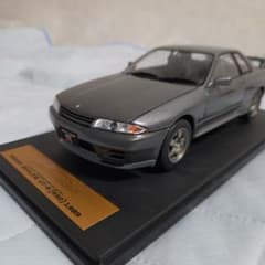 NISSAN SKYLINE GT-R R32 1989 ¹/¹8ミニカー NISSAN SKYLINE GT-R R32 1989 ¹/¹8ミニカー - メルカリ