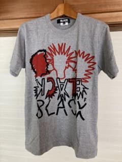 ゆうこりん様専用　ブラック　コムデギャルソン　Tシャツ　サイズMのサムネイル