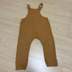 キッズ サロペット オーバーオール ブラウンのサムネイル