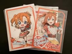 ラブライブ！ 高坂穂乃果 アクリルカードセットのサムネイル